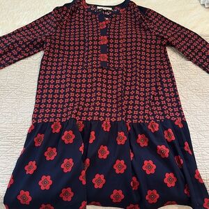 Ann Taylor Loft Retro MIDI Dress